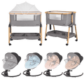 Pack ahorro: Minicuna AMO + Hamaca CLARISSA - Dulce Sonrisa