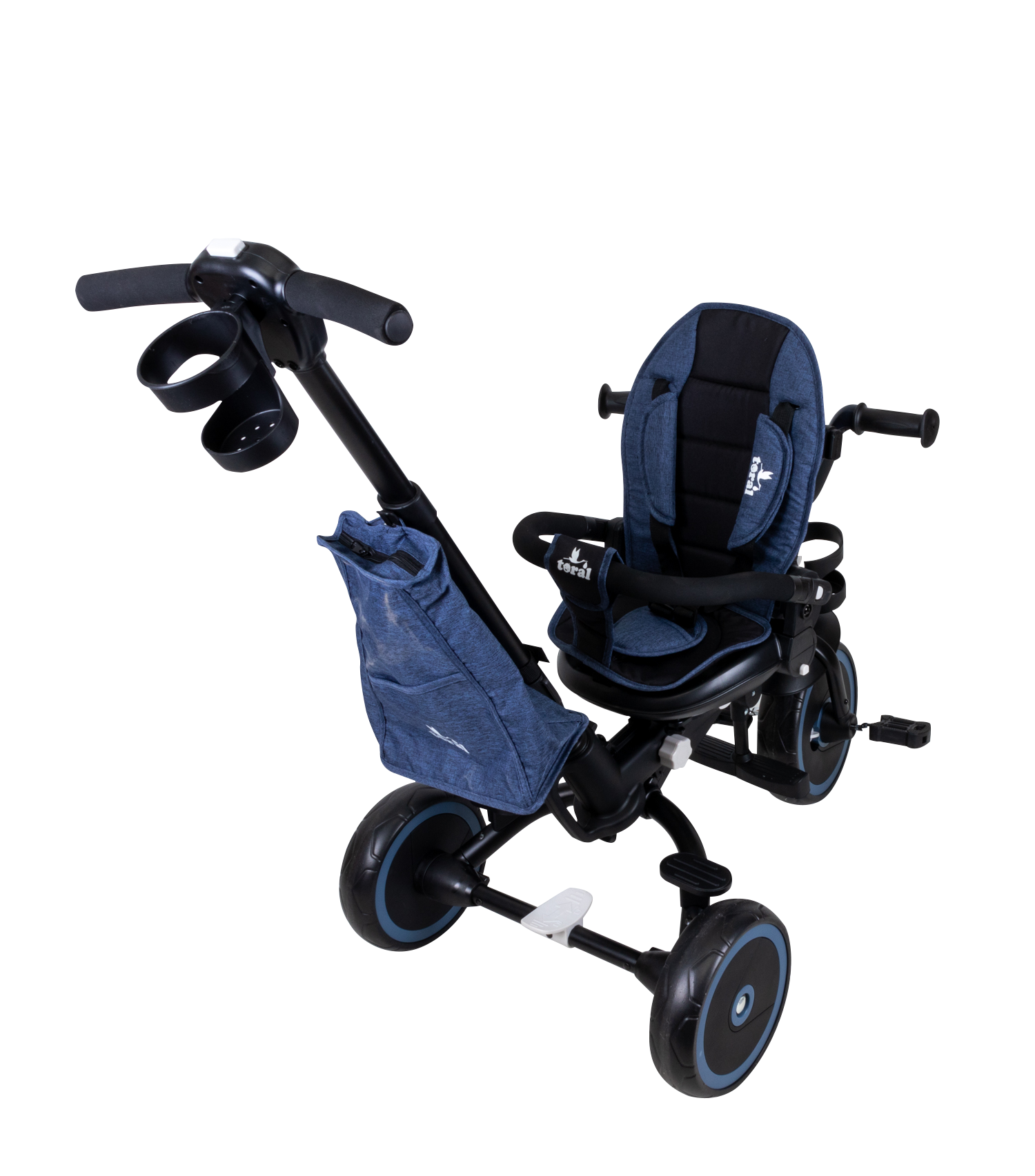 TRICICLO PLEGABLE SIENA Azul - Dulce Sonrisa
