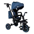 TRICICLO PLEGABLE SIENA Azul - Dulce Sonrisa