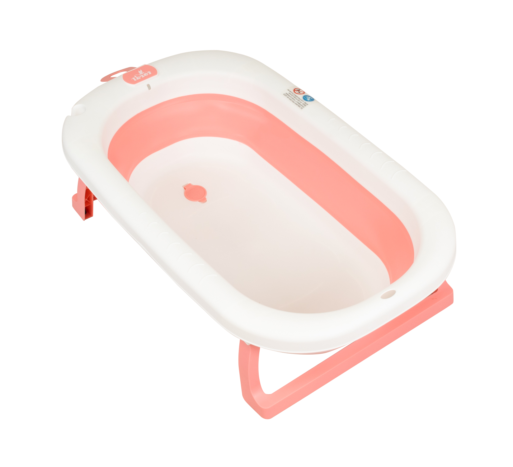 BAÑERA PLEGABLE BATHY Rosa