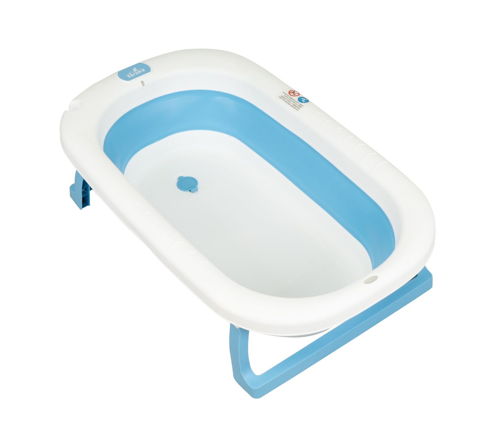 BAÑERA PLEGABLE BATHY Azul