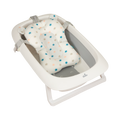 BAÑERA PLEGABLE ECLIPSE CON COJIN Gris - Dulce Sonrisa