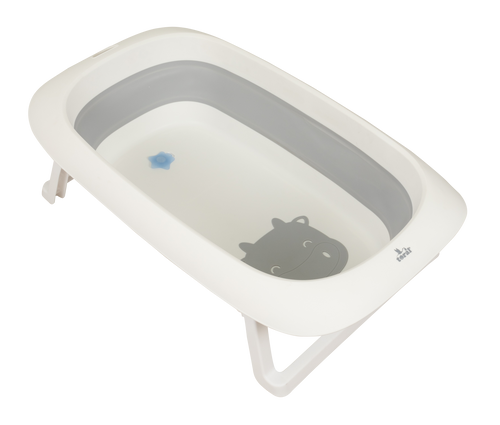 BAÑERA PLEGABLE ECLIPSE CON COJIN Gris - Dulce Sonrisa