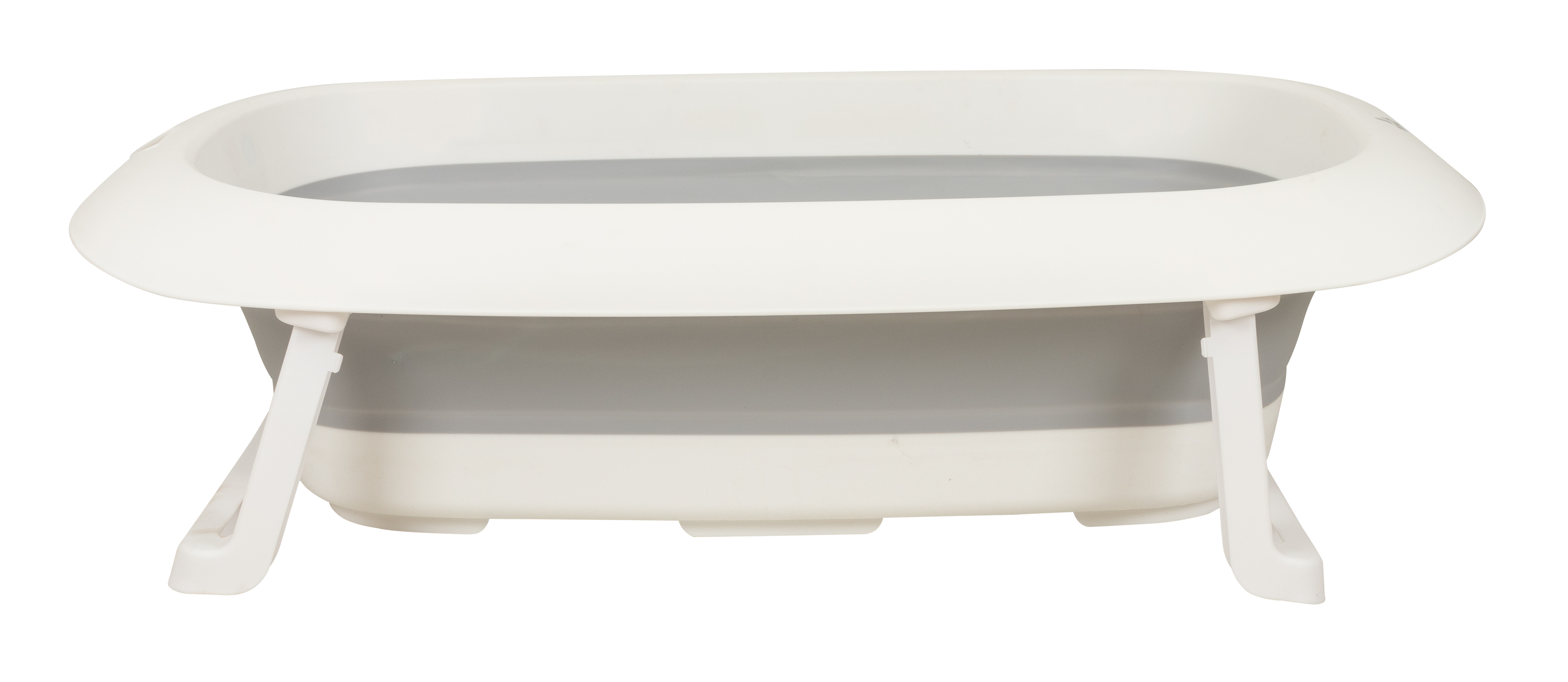 BAÑERA PLEGABLE ECLIPSE CON COJIN Gris - Dulce Sonrisa