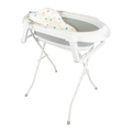 BAÑERA PLEGABLE CONFORT CON COJIN Gris - Dulce Sonrisa