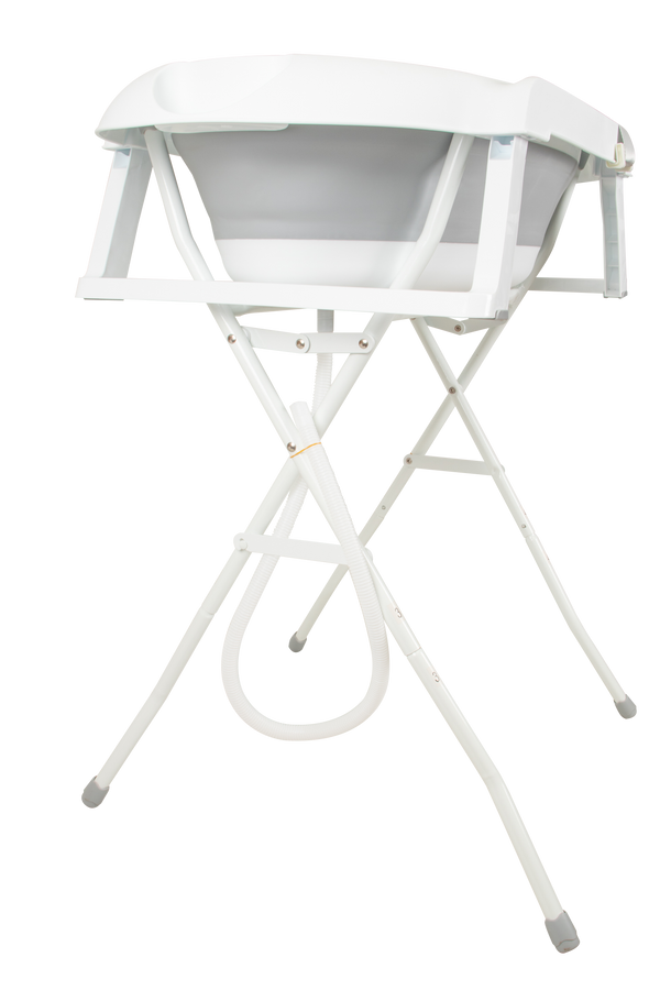 BAÑERA PLEGABLE CONFORT CON COJIN Gris - Dulce Sonrisa