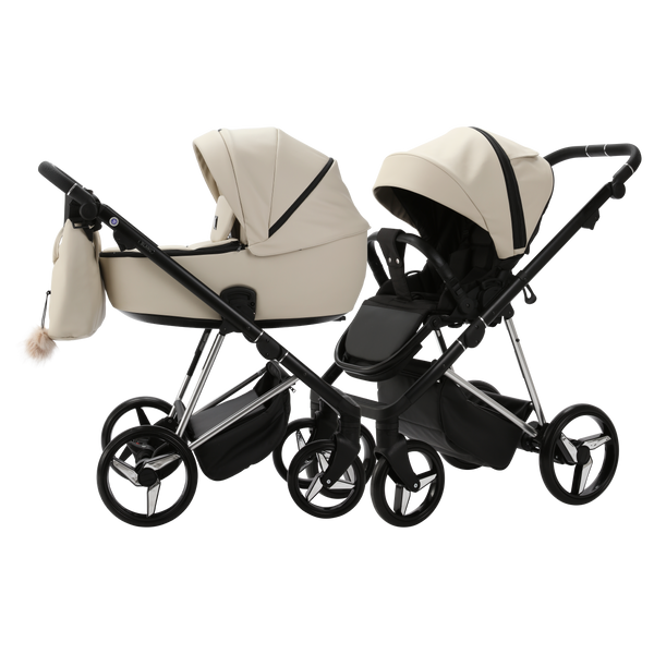 CARRITO DUO BLANC Beige - Dulce Sonrisa