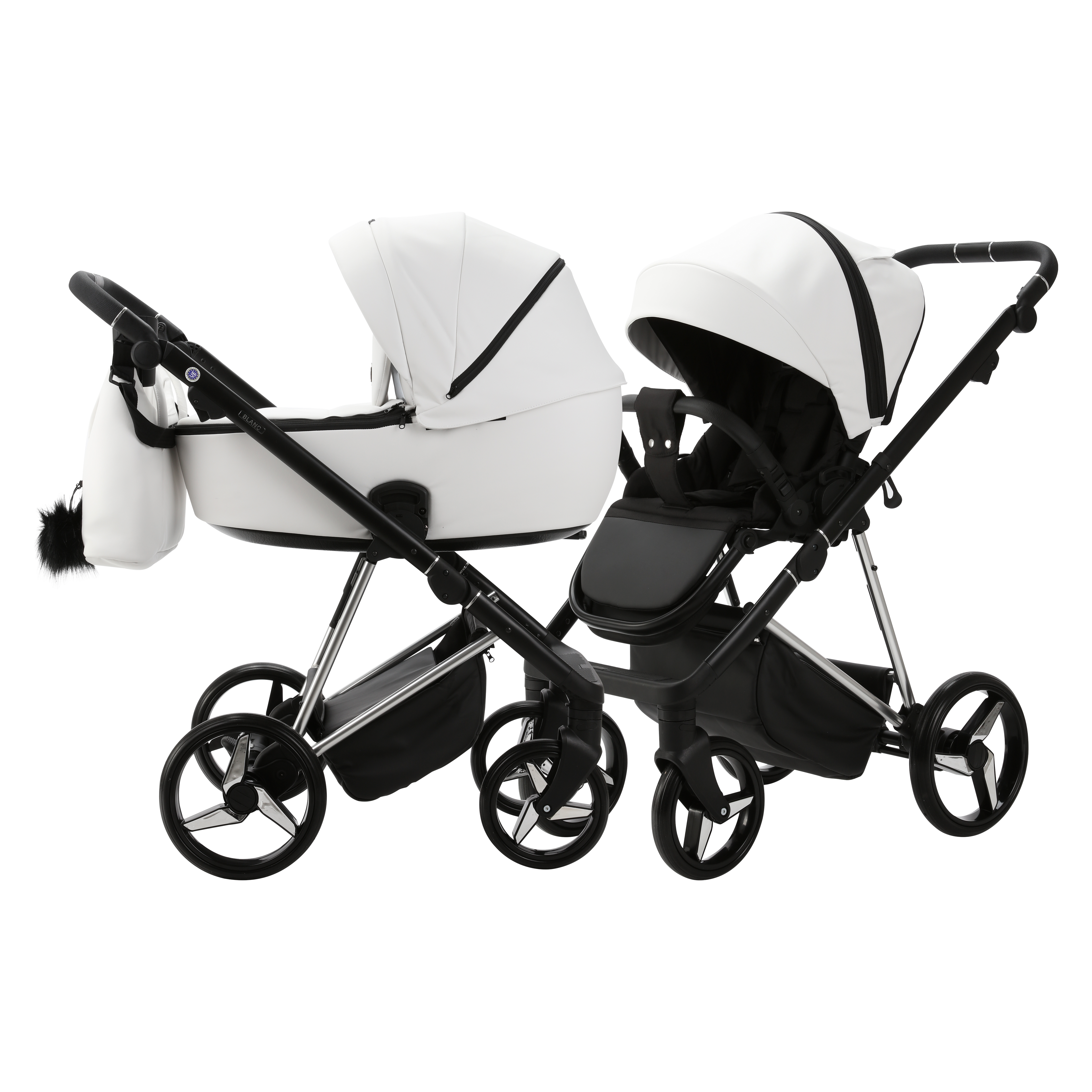 CARRITO DUO BLANC Blanco - Dulce Sonrisa