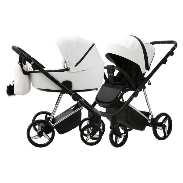 CARRITO DUO BLANC Blanco - Dulce Sonrisa