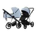CARRITO DUO BLANC Celeste - Dulce Sonrisa