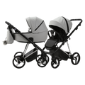 CARRITO DUO BLANC Gris - Dulce Sonrisa