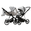 CARRITO DUO BLANC Plata - Dulce Sonrisa