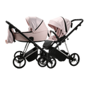 CARRITO DUO BLANC Rosa - Dulce Sonrisa