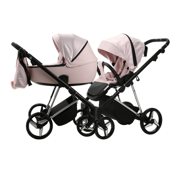 CARRITO DUO BLANC Rosa - Dulce Sonrisa