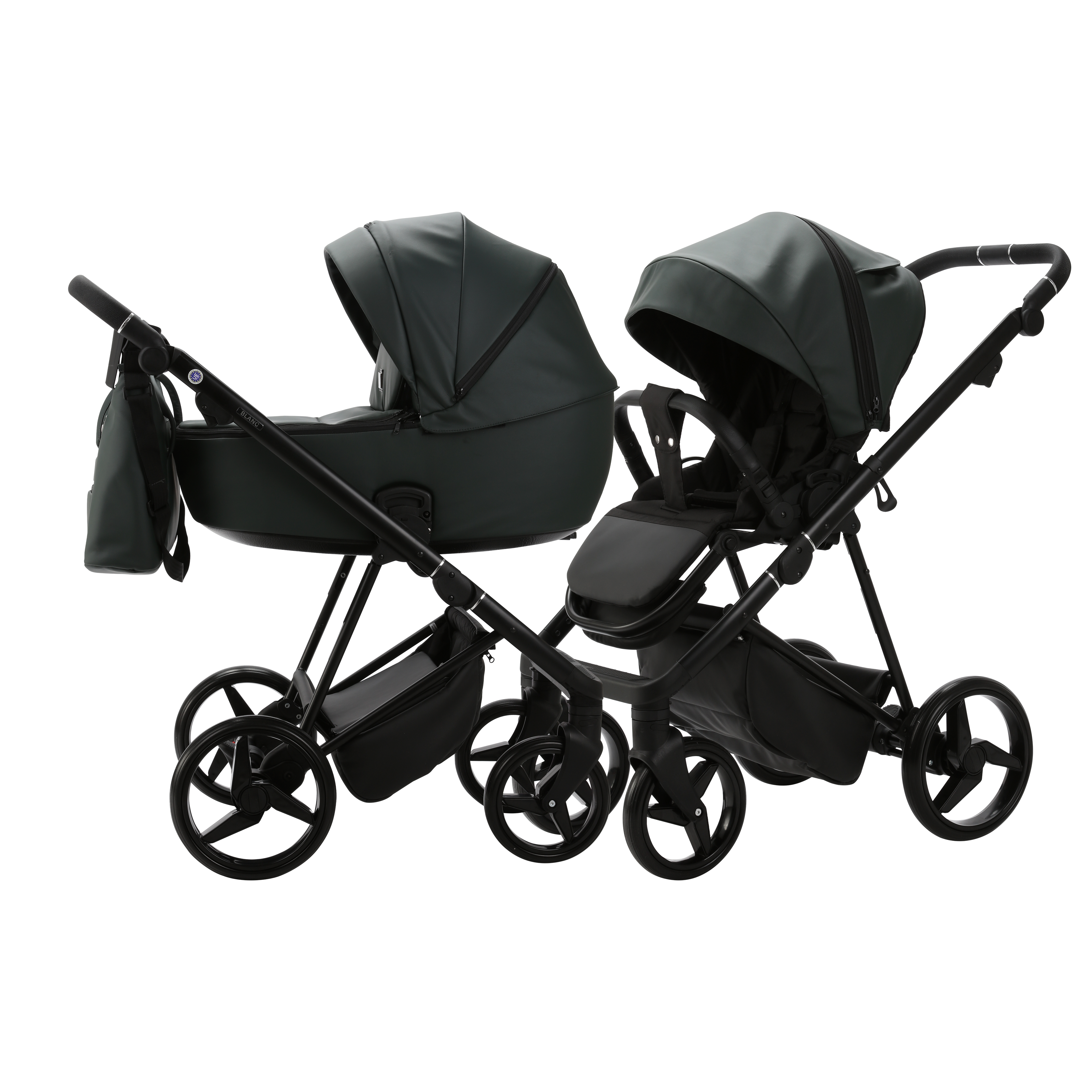 CARRITO DUO BLANC Verde - Dulce Sonrisa
