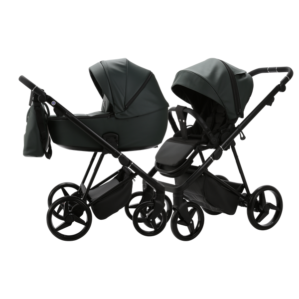 CARRITO DUO BLANC Verde - Dulce Sonrisa