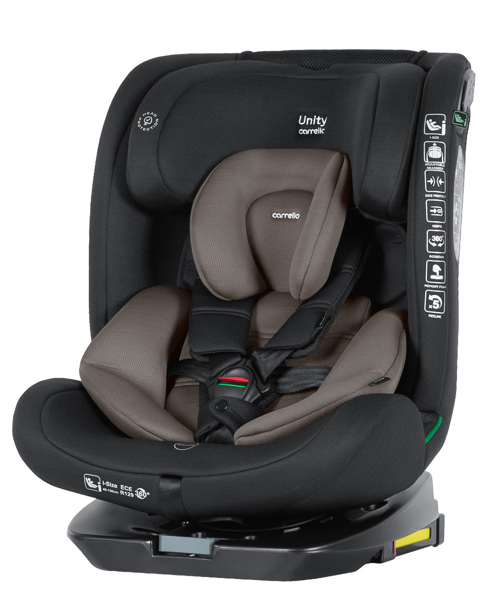 Silla Auto CARRELLO Unity (40 - 105cm)
