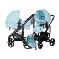CARRITO TRIO CORINTO Azul