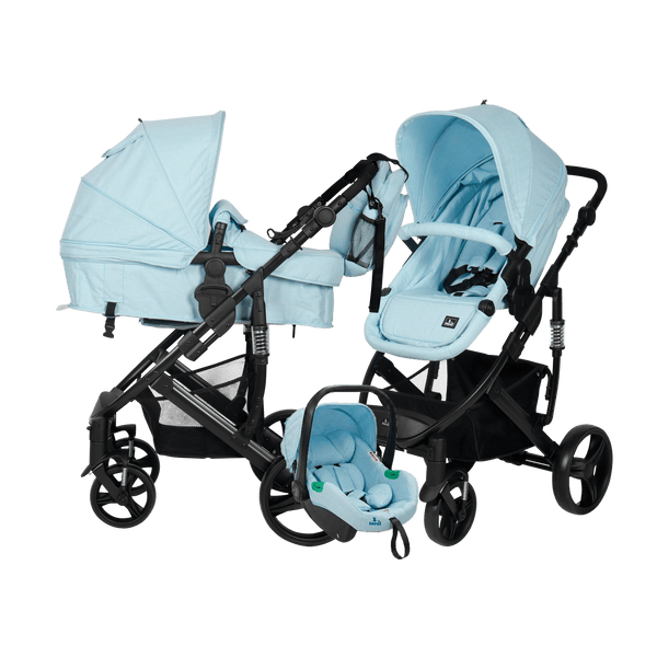 CARRITO TRIO CORINTO Azul