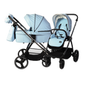 CARRITO DUO ELENA POLIPEL Azul