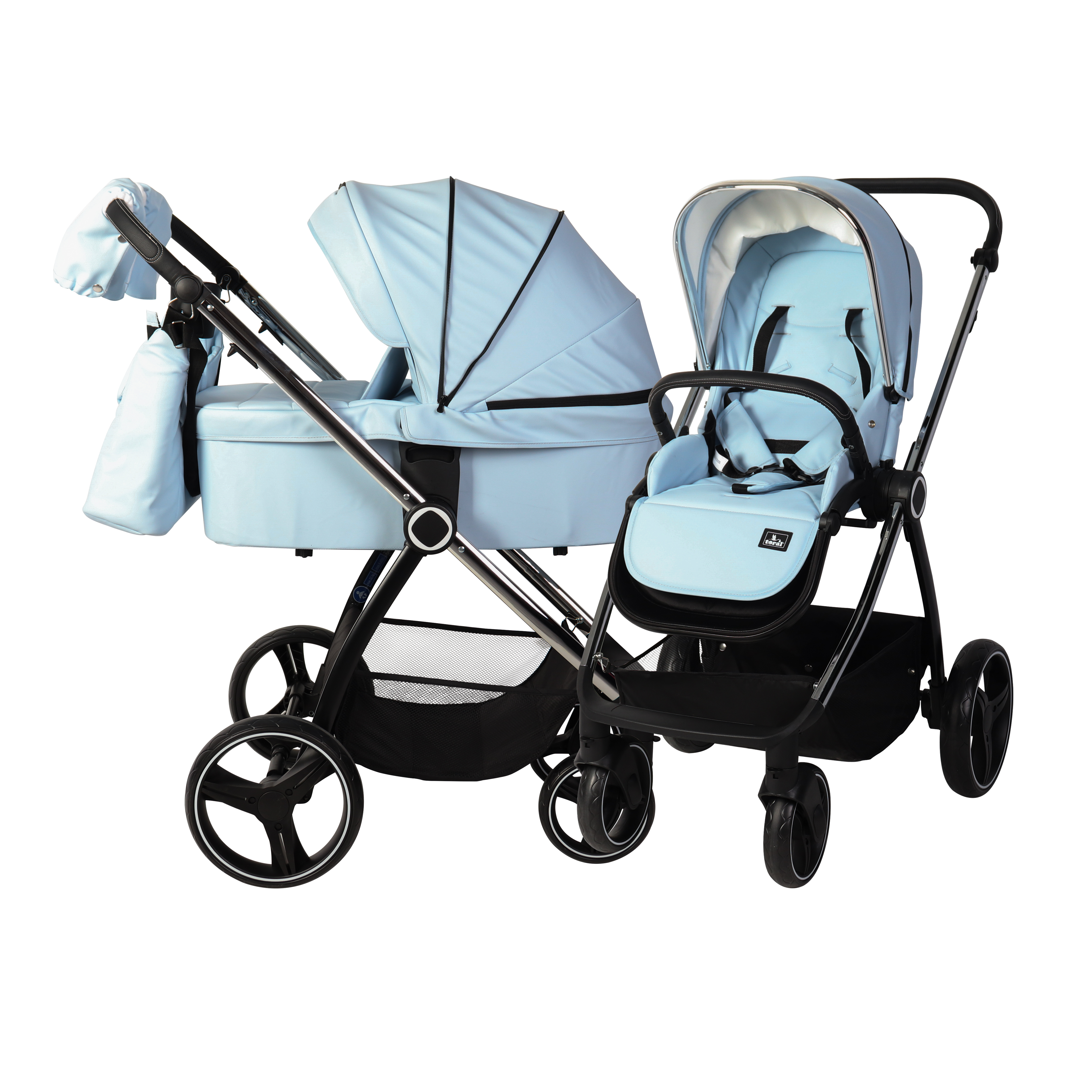 CARRITO DUO ELENA POLIPEL Azul