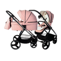 CARRITO DUO ELENA POLIPEL Rosa - Dulce Sonrisa