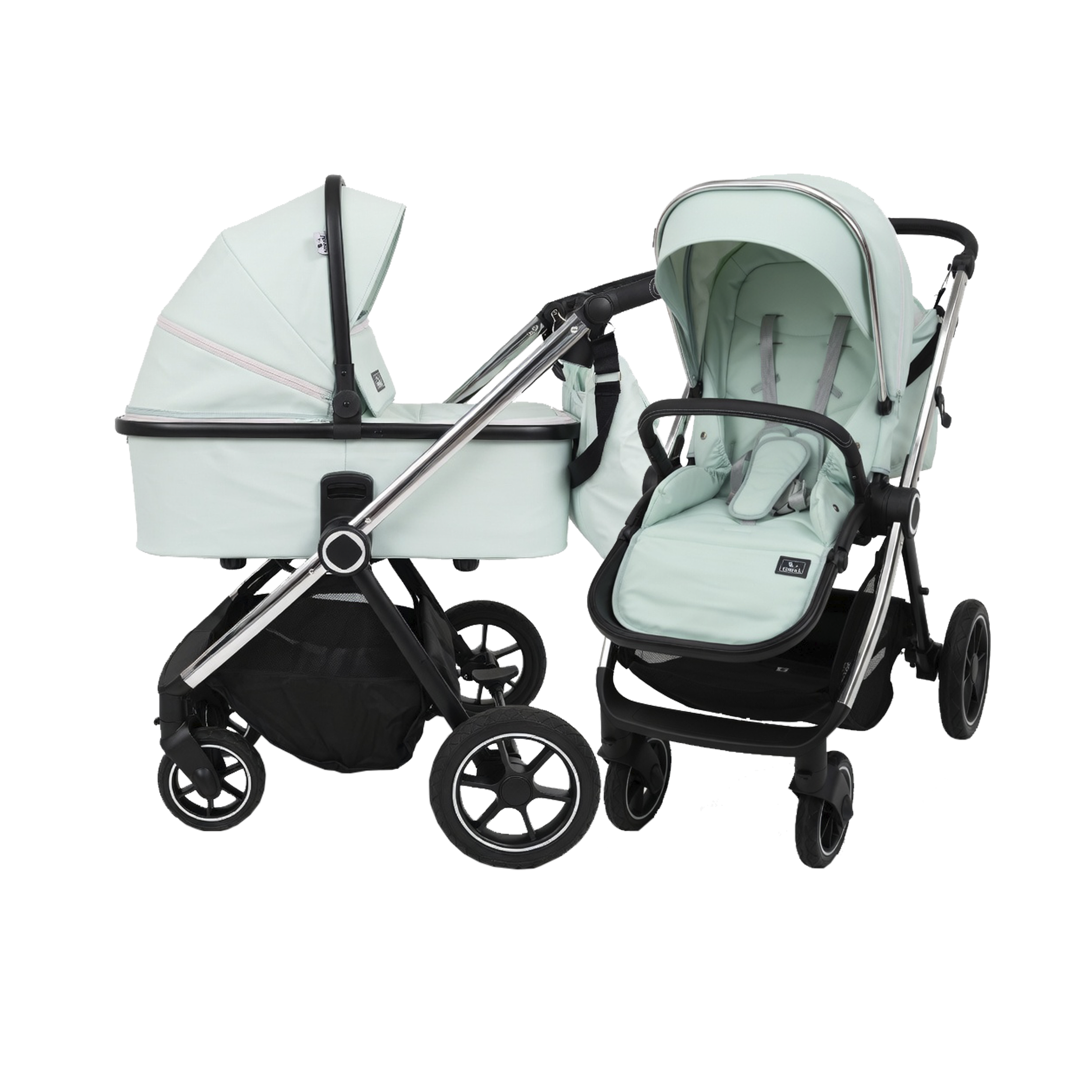 CARRITO DUO LUCIA Verde