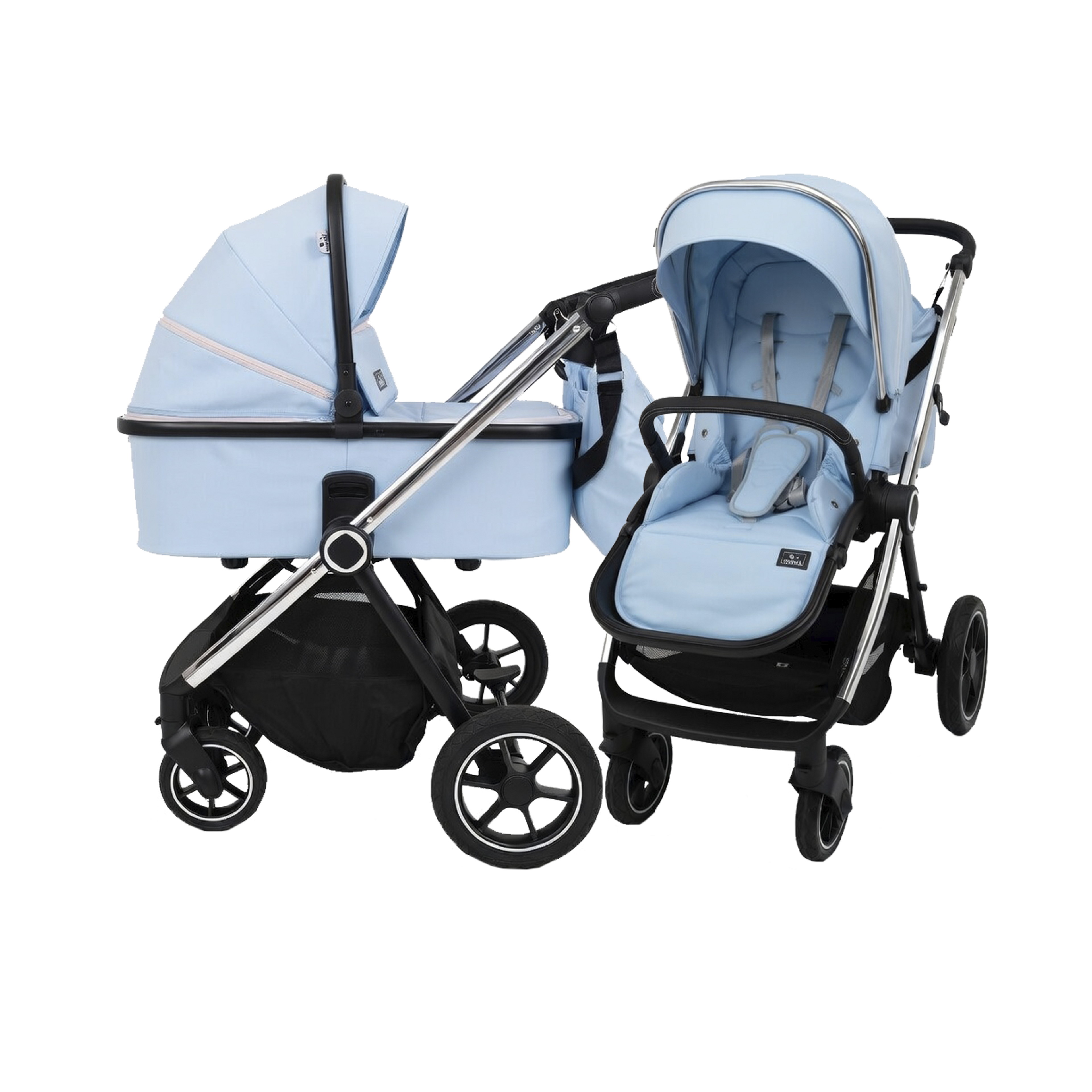 CARRITO DUO LUCIA Azul