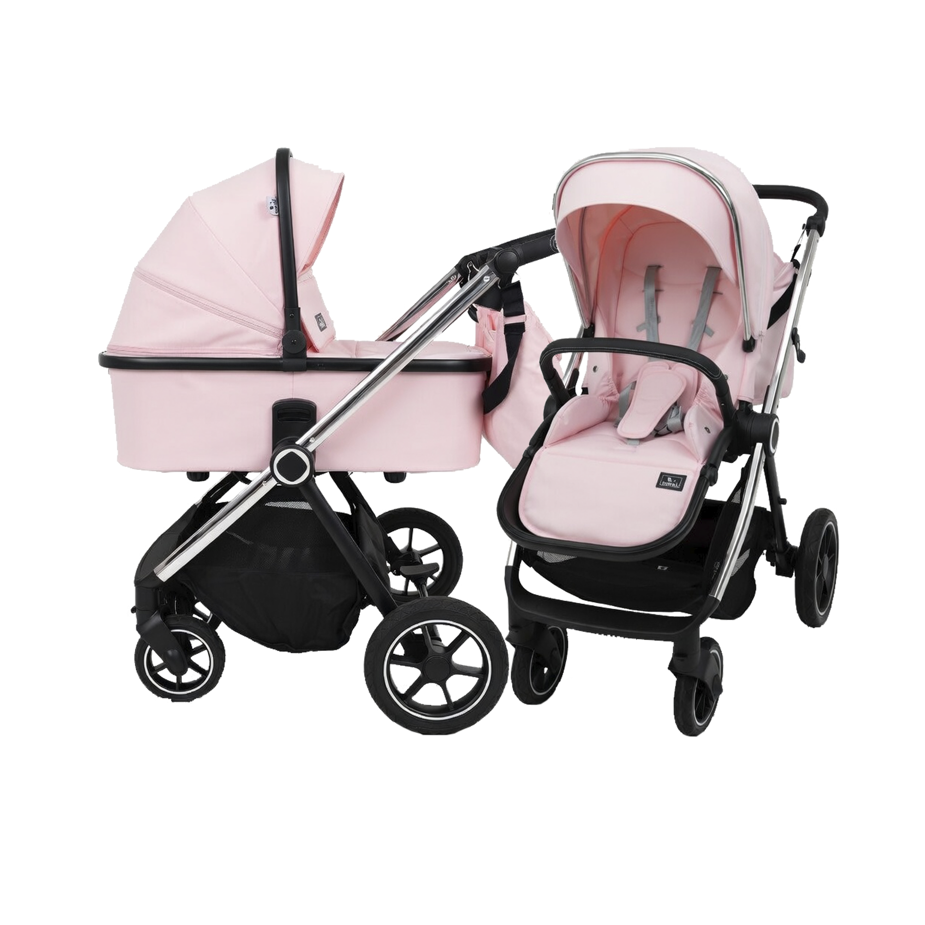CARRITO DUO LUCIA Rosa
