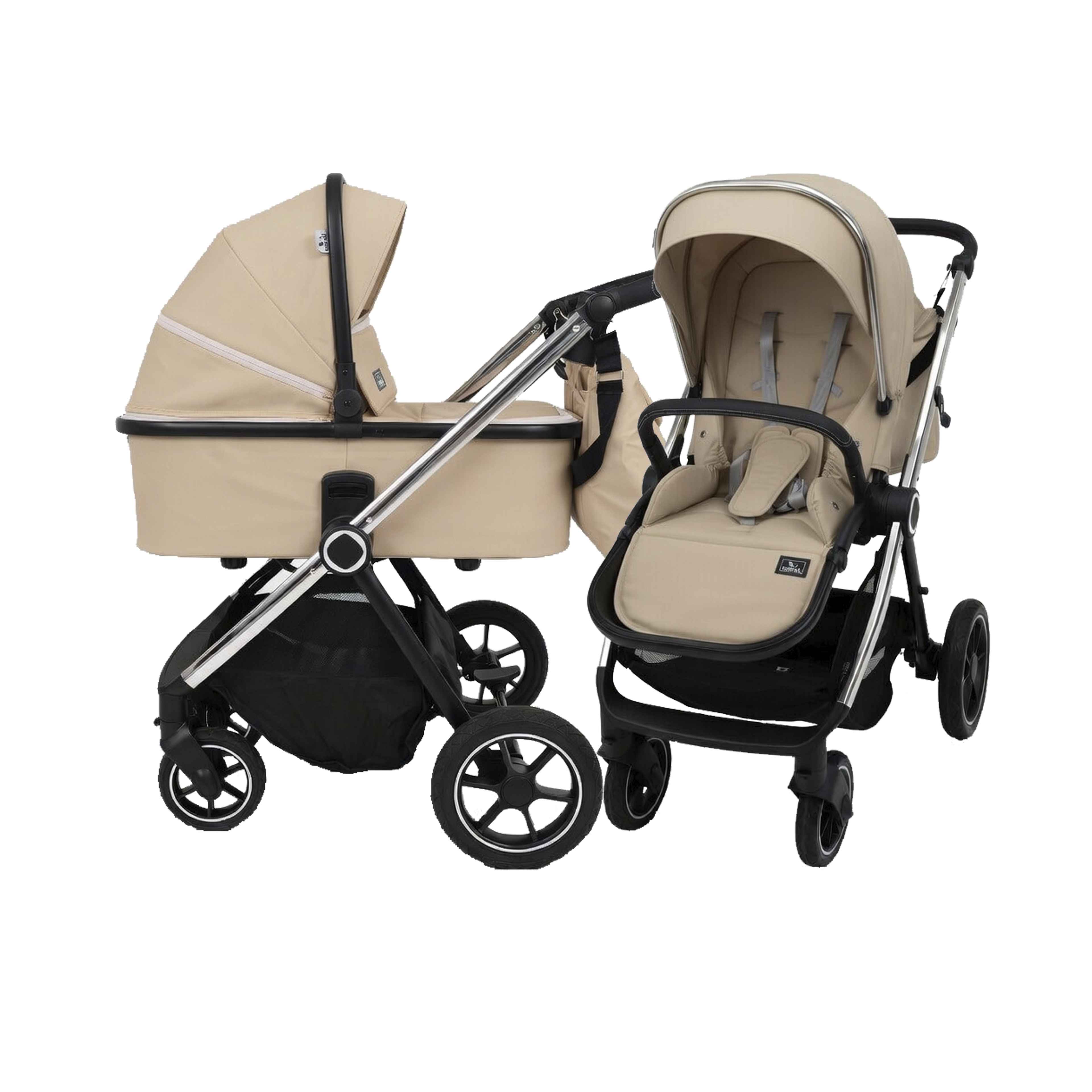 CARRITO DUO LUCIA Beige