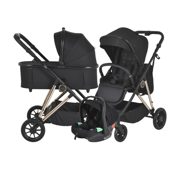 CARRITO TRIO MERCI Negro