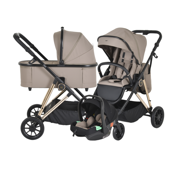 CARRITO TRIO MERCI Beige