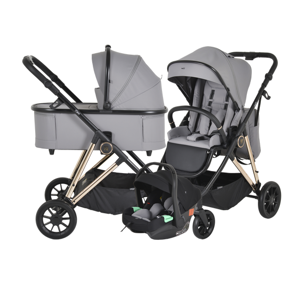 CARRITO TRIO MERCI Gris
