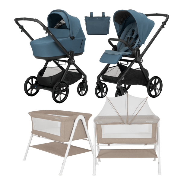 Pack ahorro: Carrito duo MUUN+ Minicuna KALINIHTA