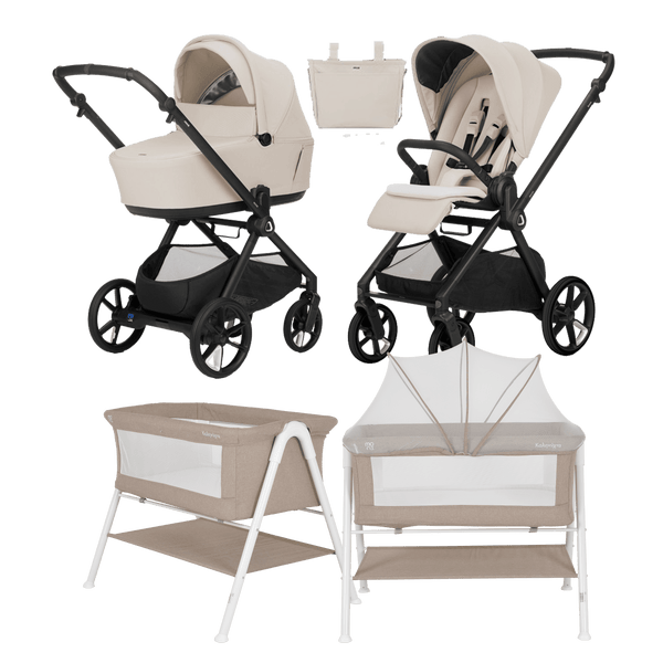 Pack ahorro: Carrito duo MUUN+ Minicuna KALINIHTA