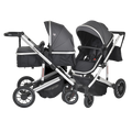 Carrito Convertible 2 en 1 THIRA de Moni + Colchon REGALO