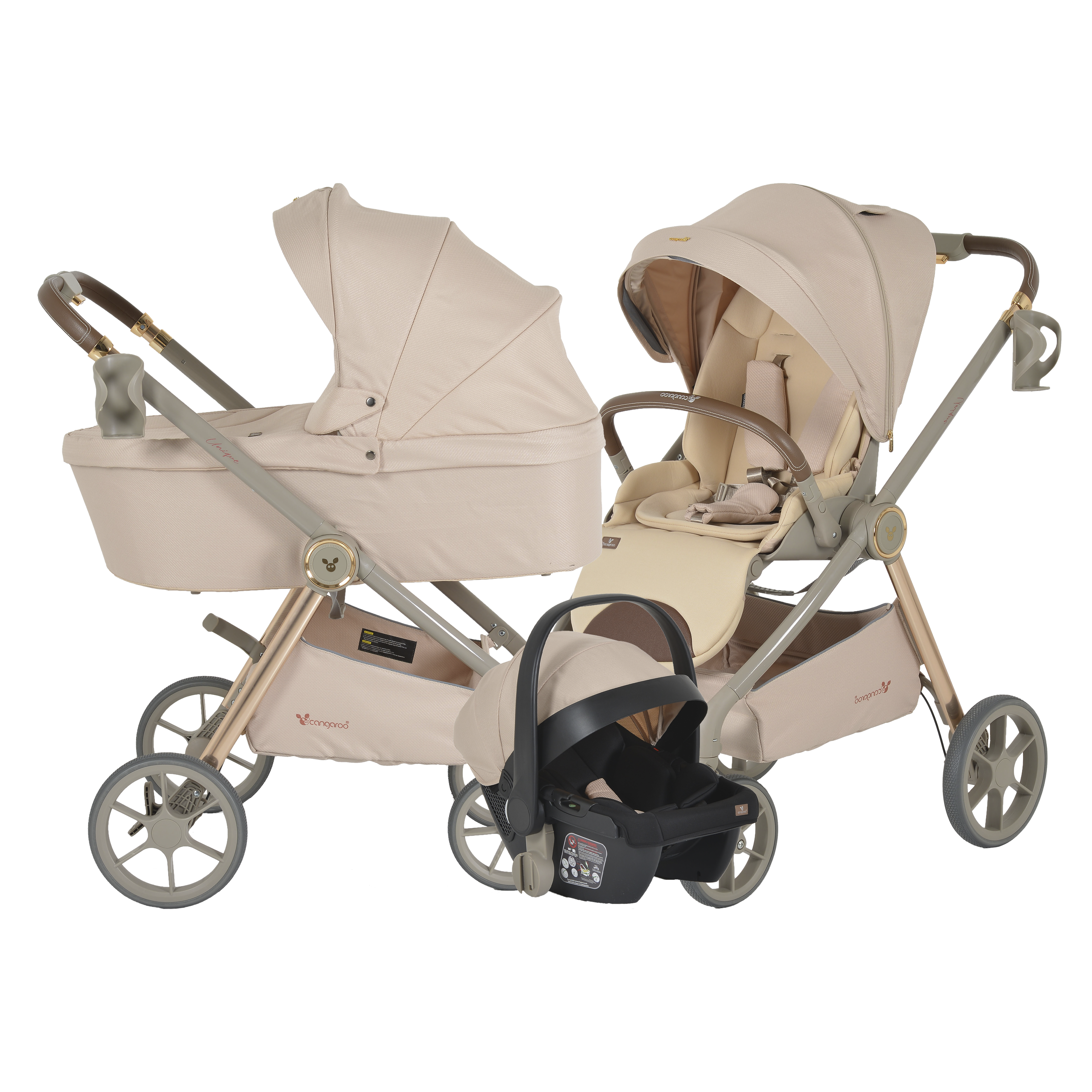 Carrito de Bebe TRIO UNIQUE