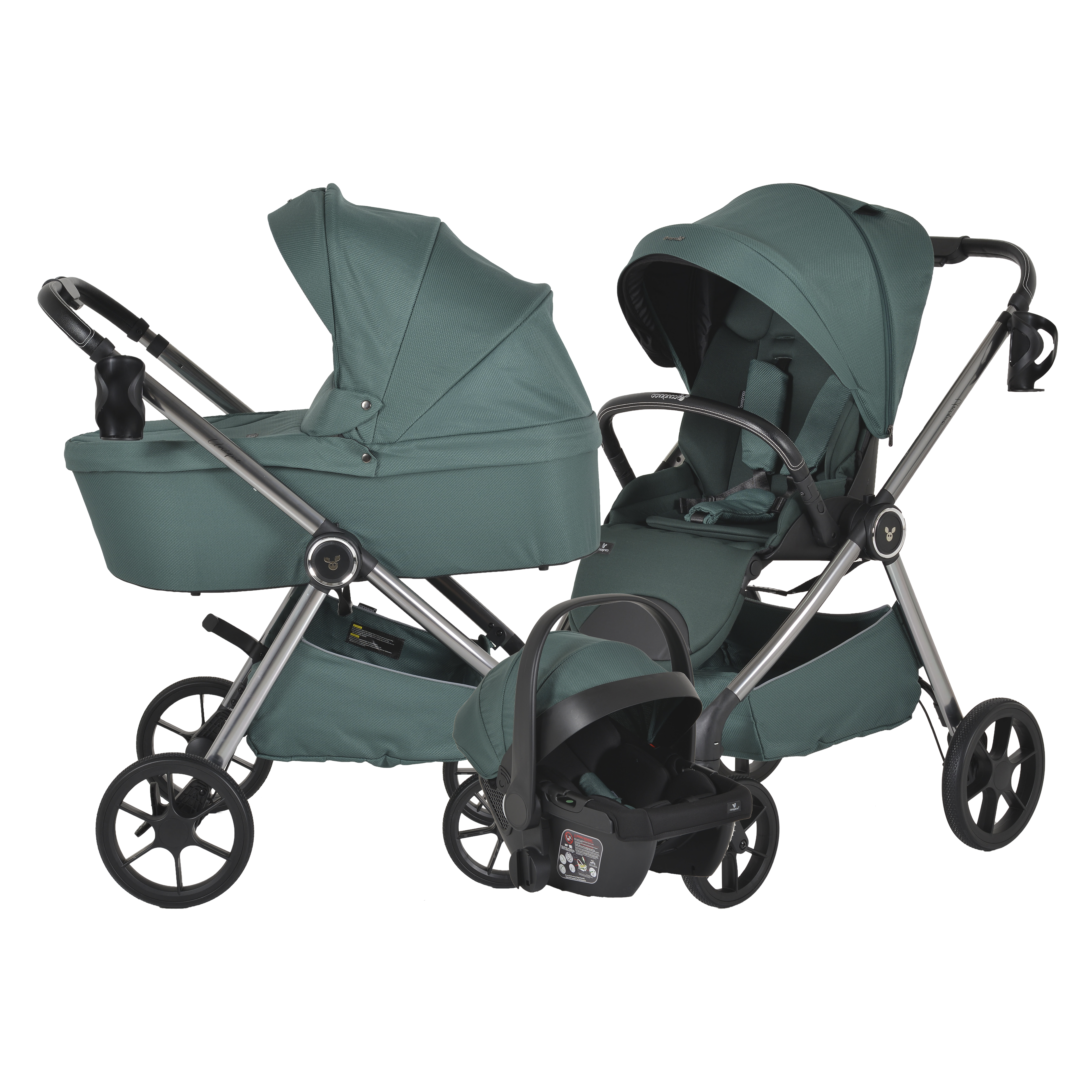 Carrito de Bebe TRIO UNIQUE