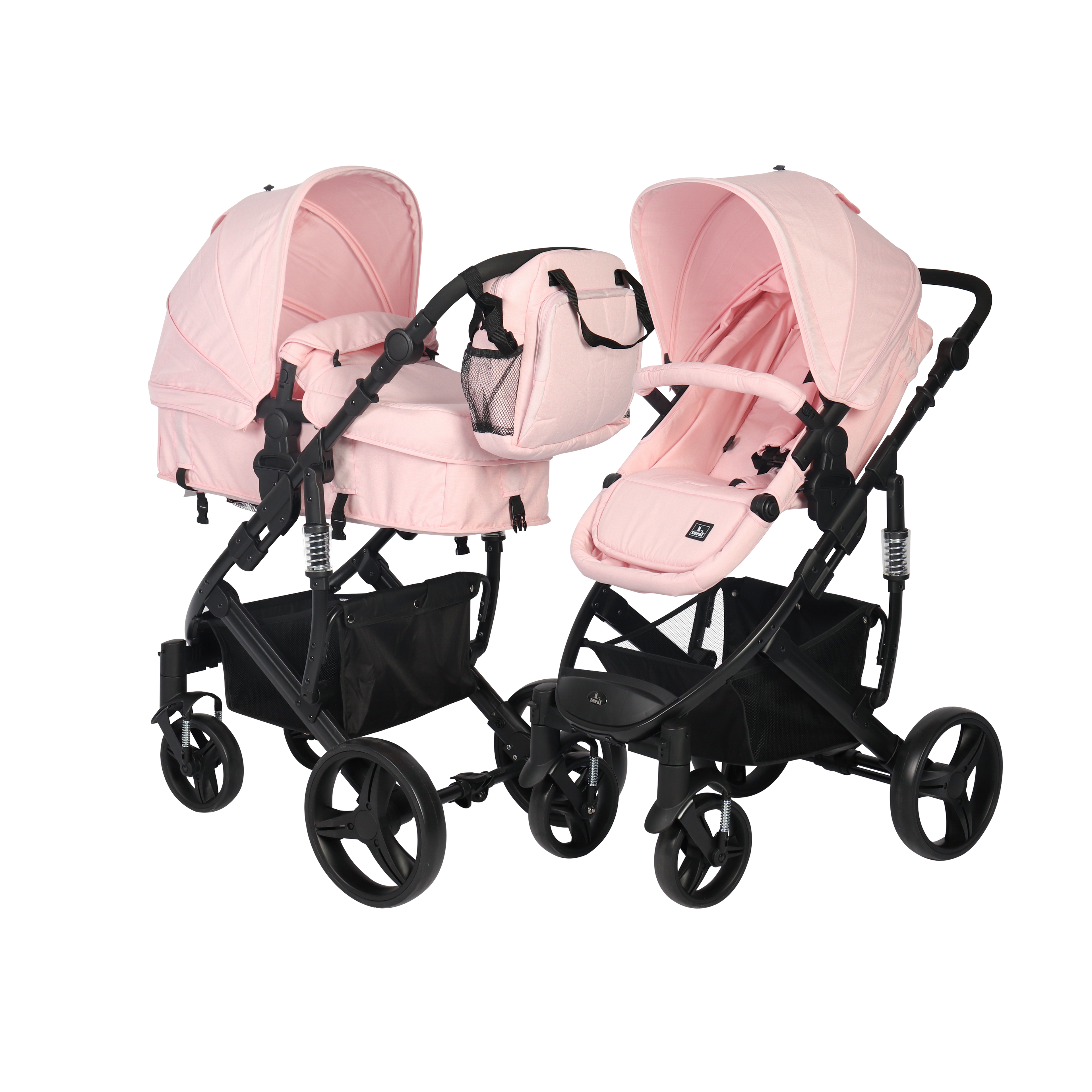 CARRITO TRIO CORINTO Rosa