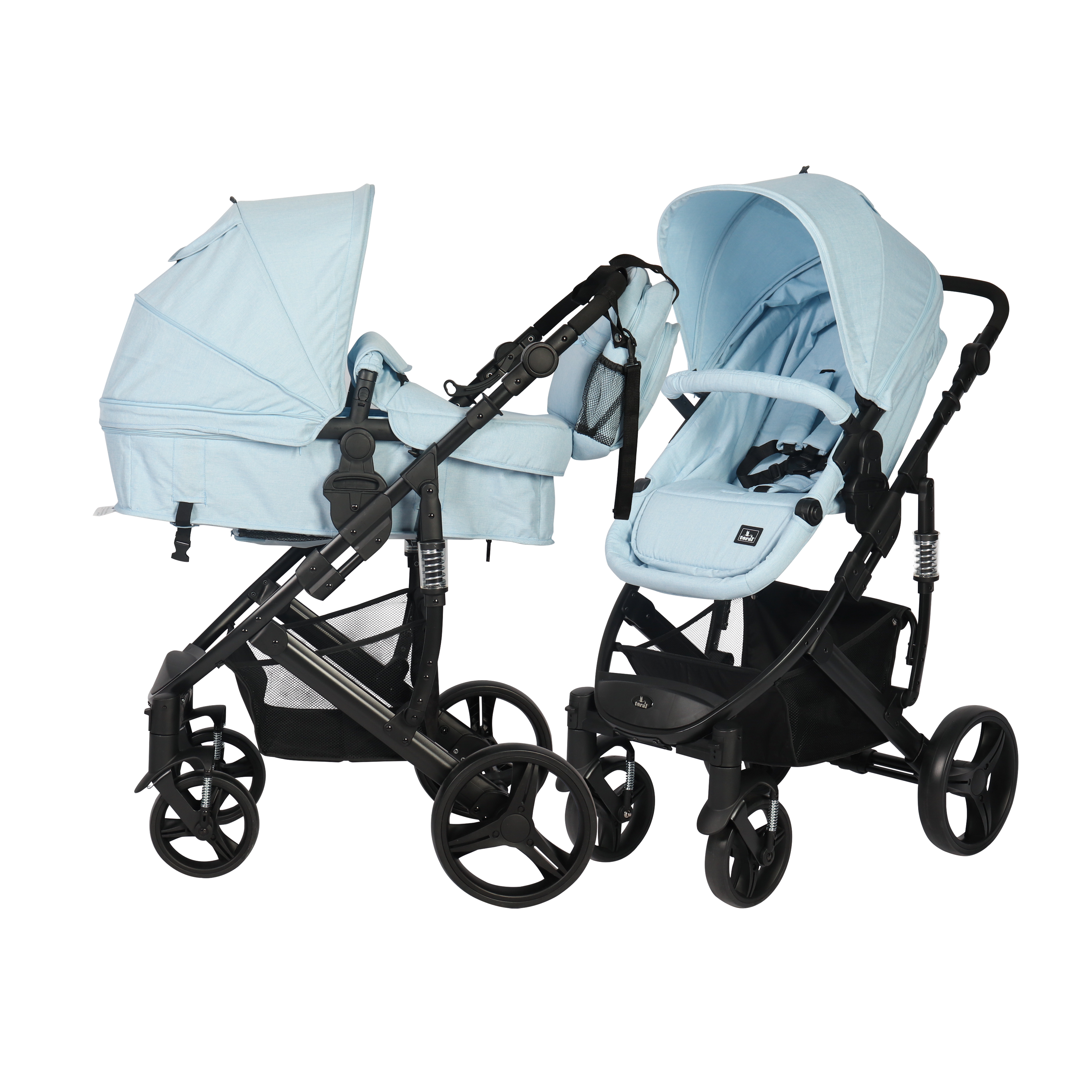 CARRITO TRIO CORINTO Azul