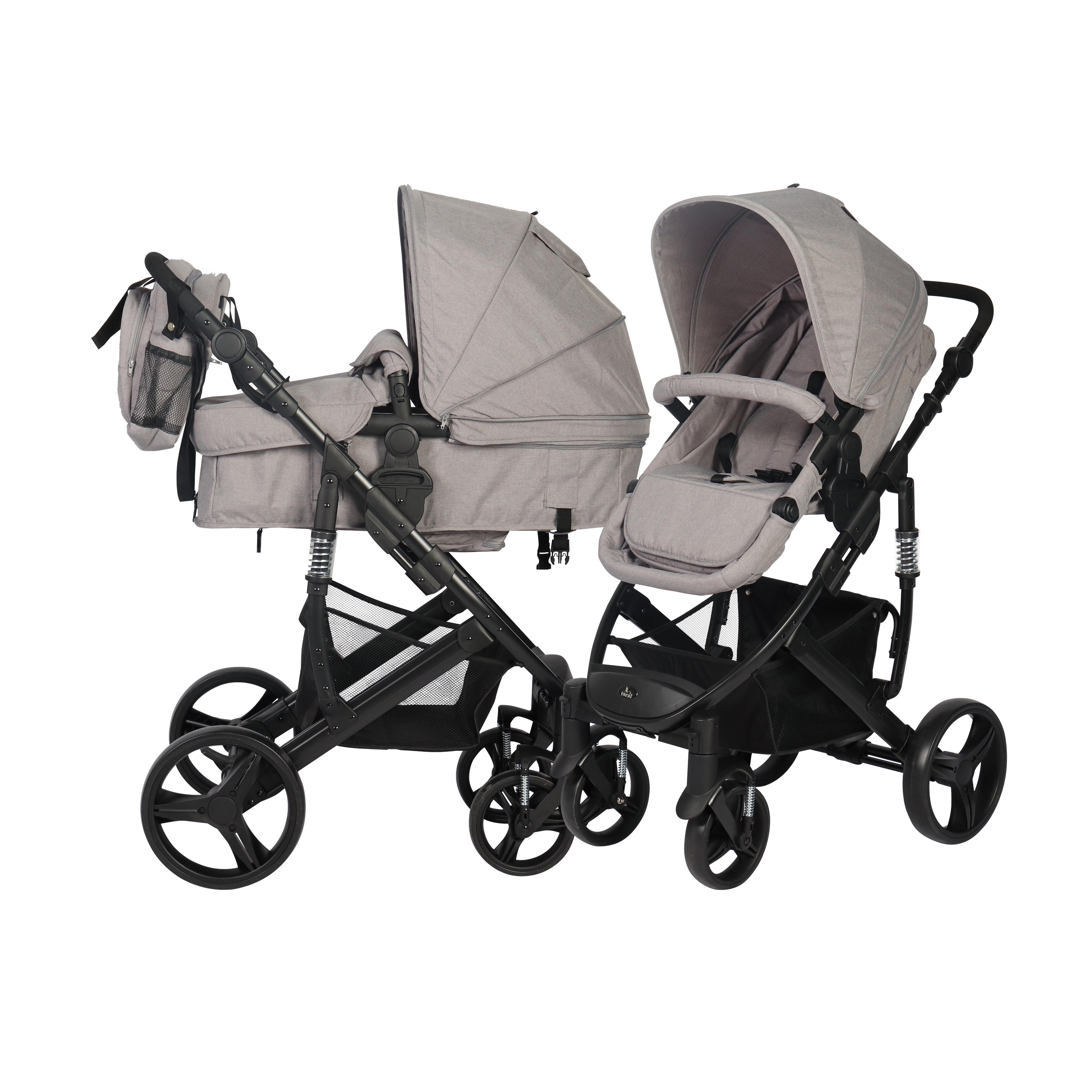 CARRITO TRIO CORINTO Gris