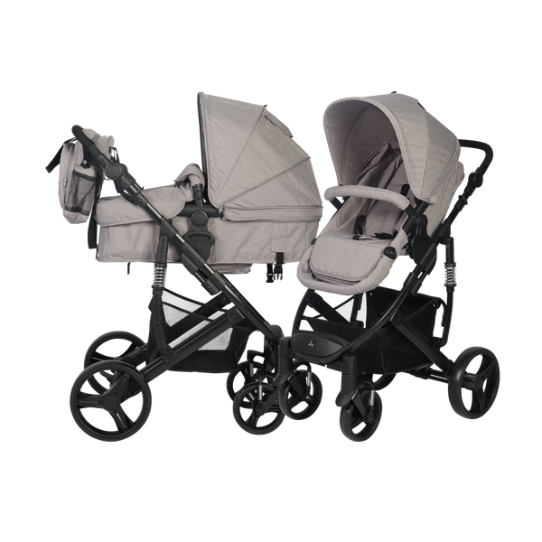 CARRITO TRIO CORINTO Gris