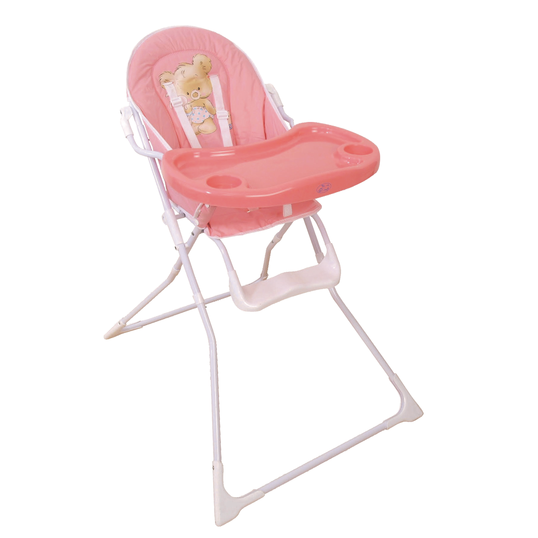 TRONA PLEGABLE Rosa - Dulce Sonrisa