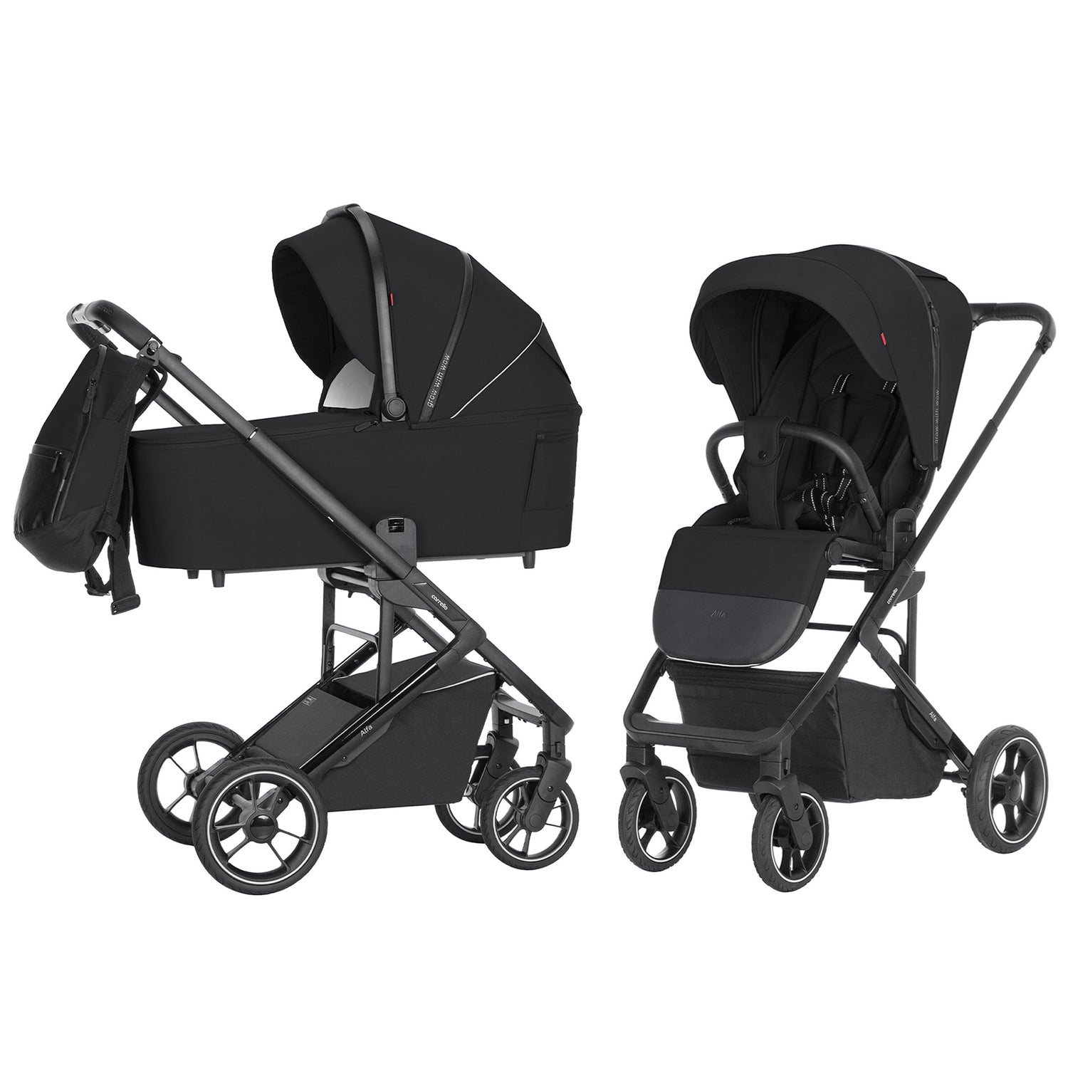 Carrito 2 en 1 CARRELLO Alfa CRL-6507 2023