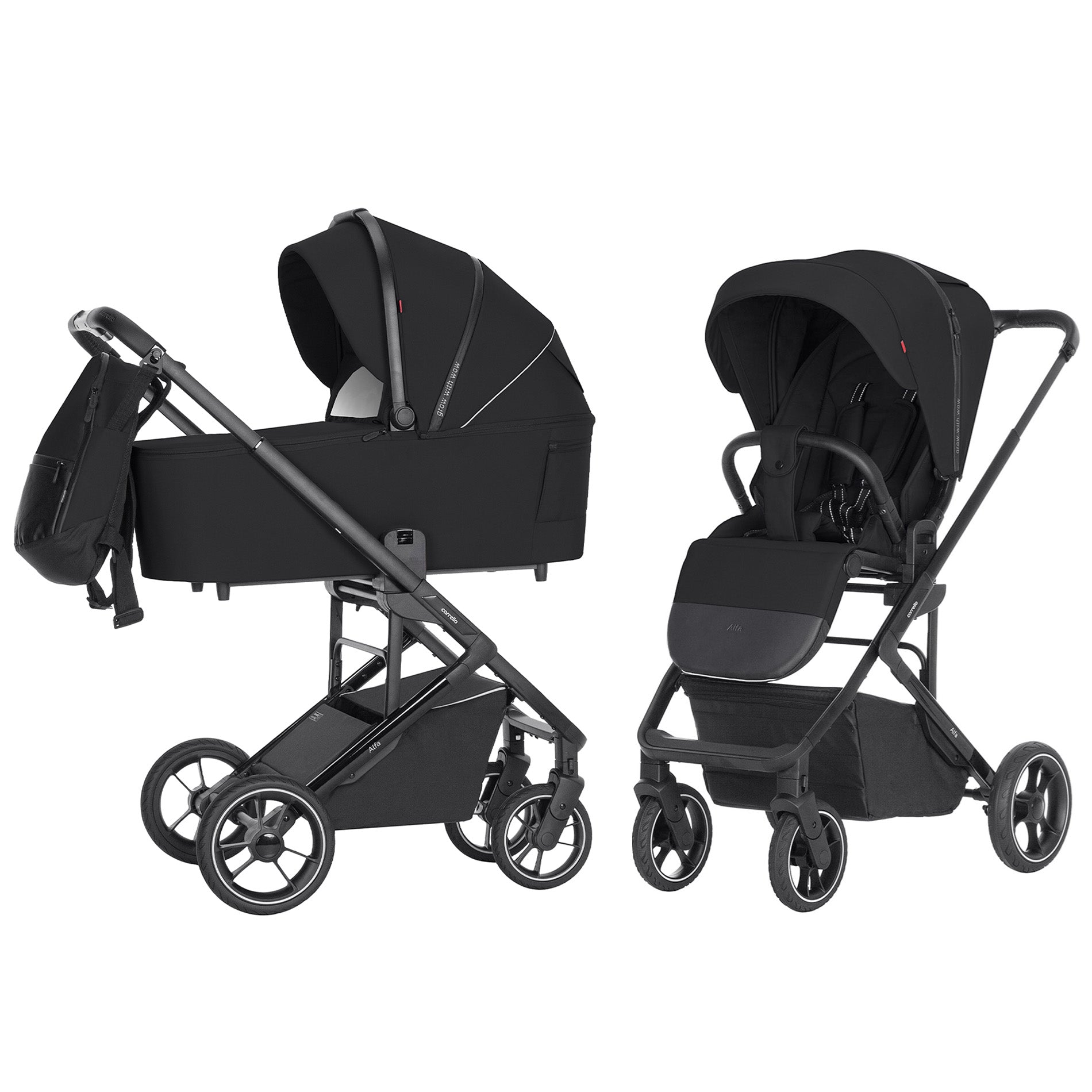 Carrito 2 en 1 CARRELLO Alfa CRL-6507 2023