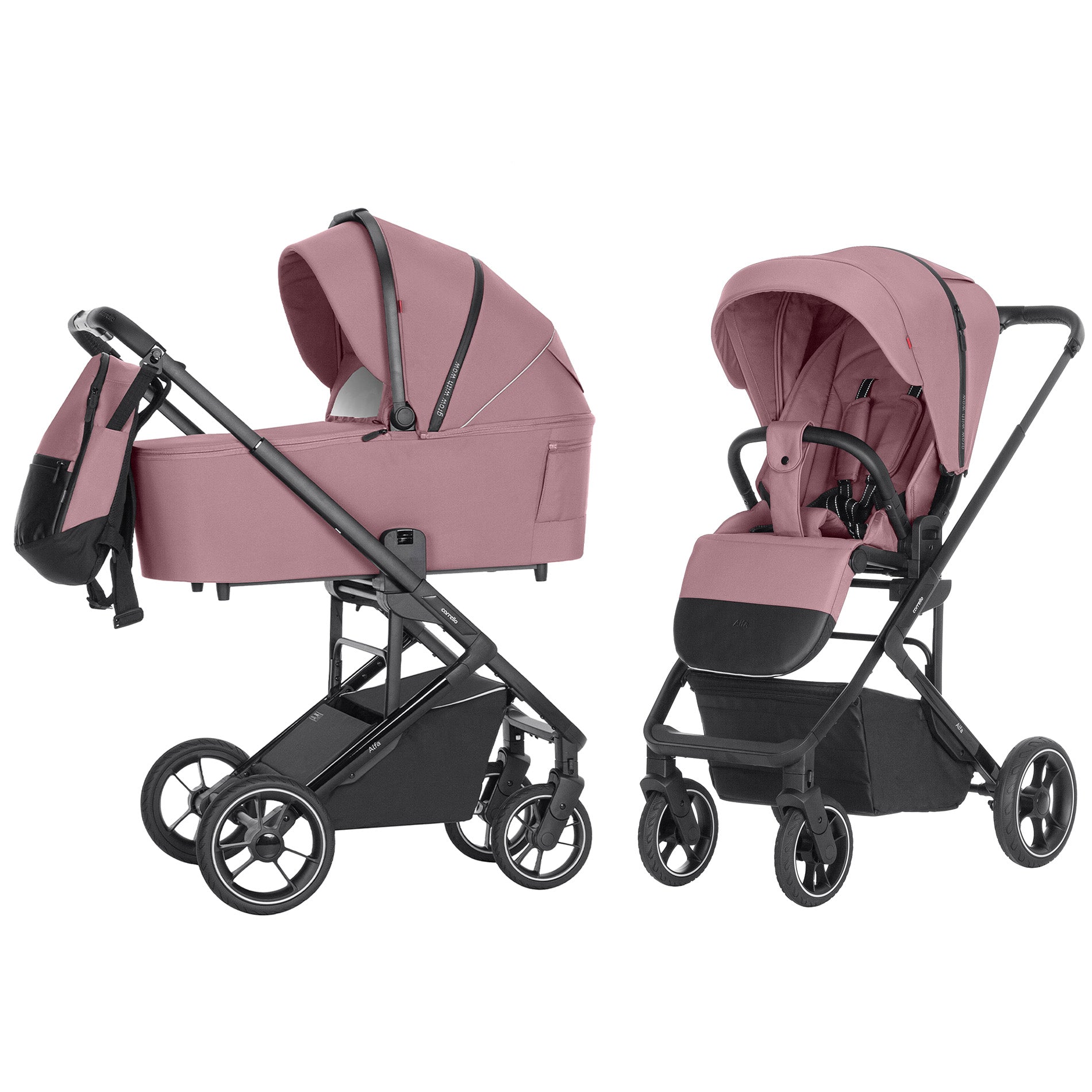 Silla de Paseo Carrello Alfa 2024 CRL-5508