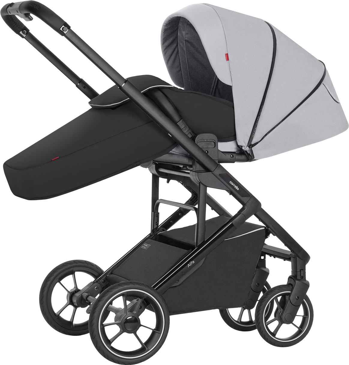 Cochecito de bebé Carrello Alfa CRL-5508