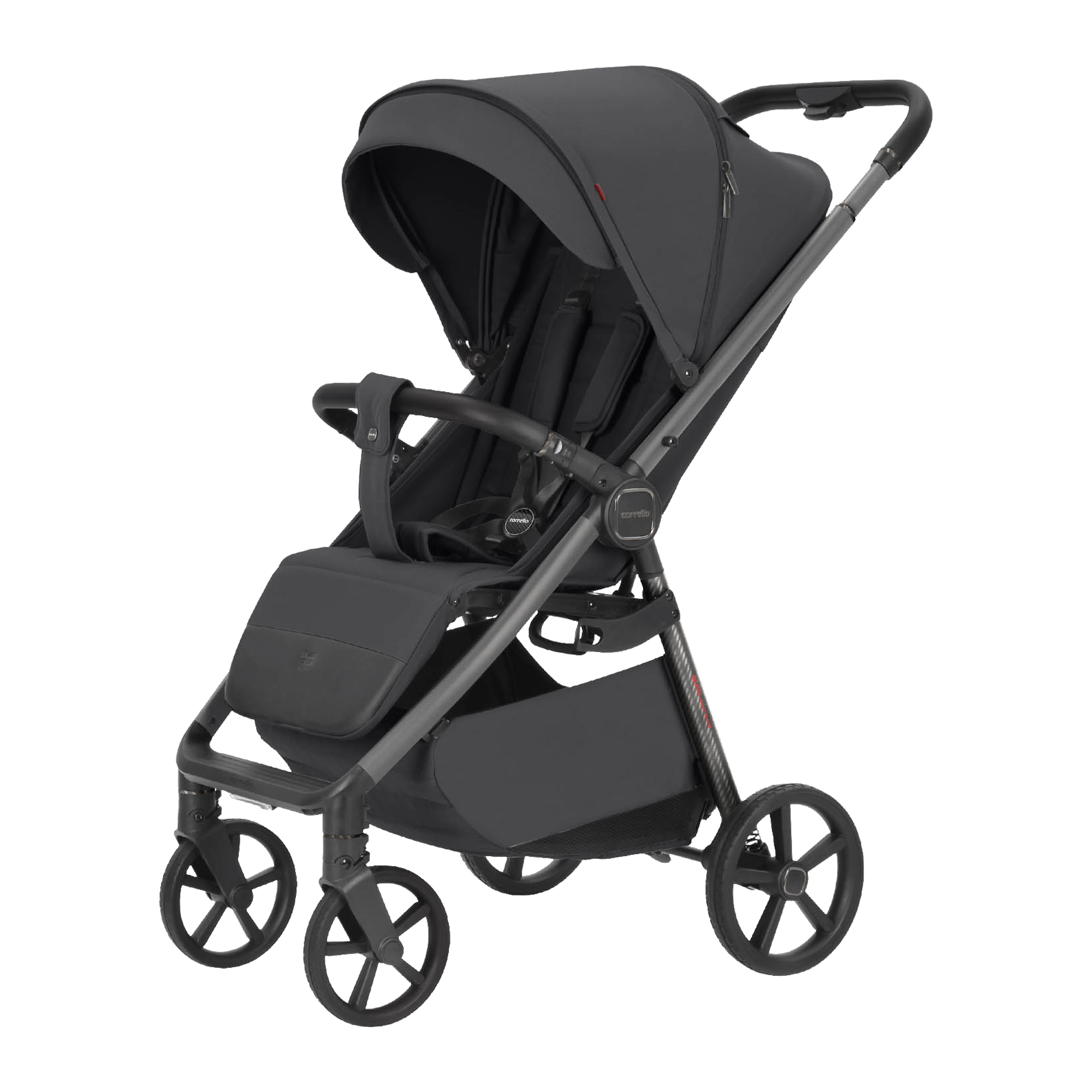Cochecito de bebé Carrello Bravo Carbon CRL-5530 - Dulce Sonrisa
