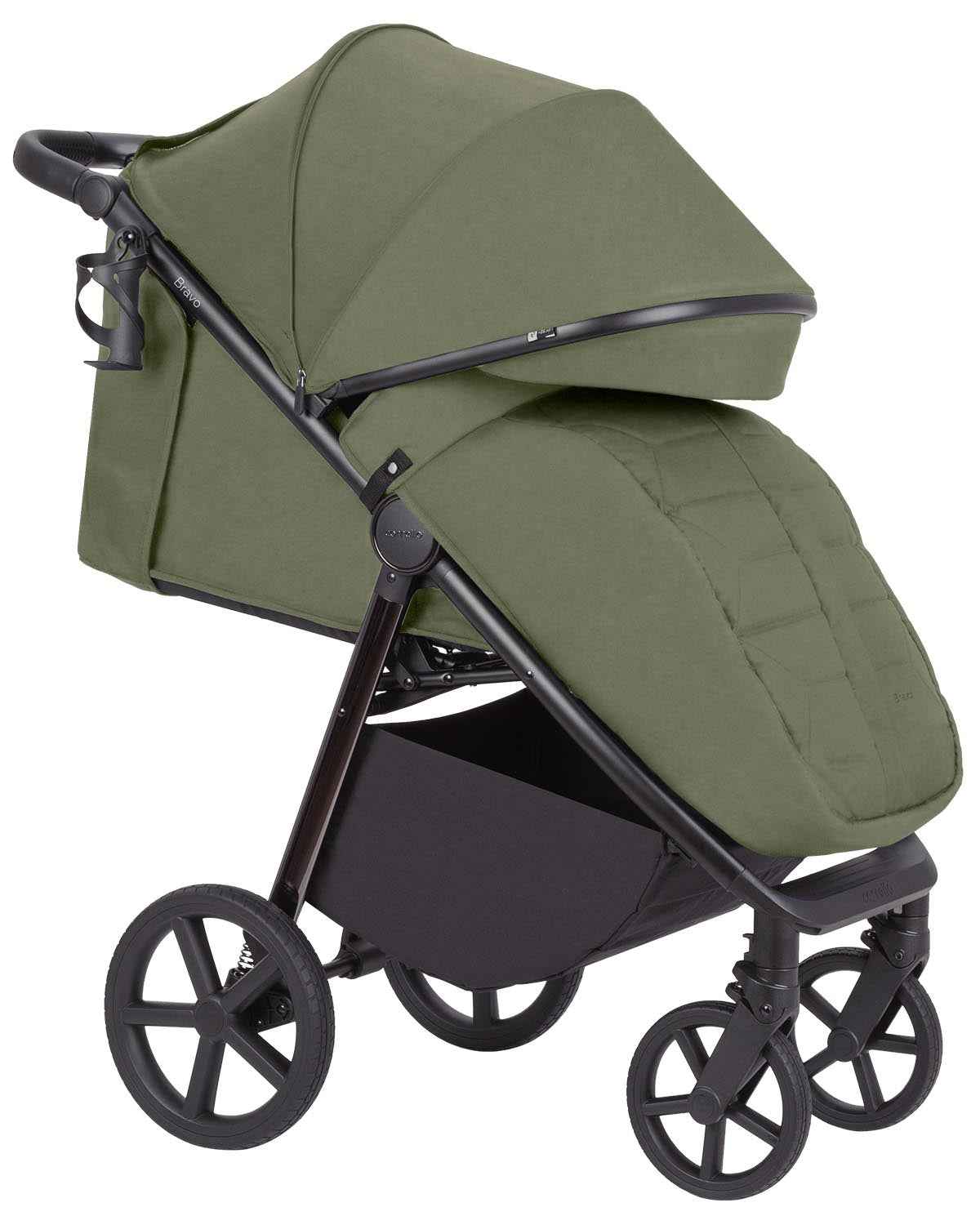Cochecito de bebé Carrello Bravo plus CRL-5515