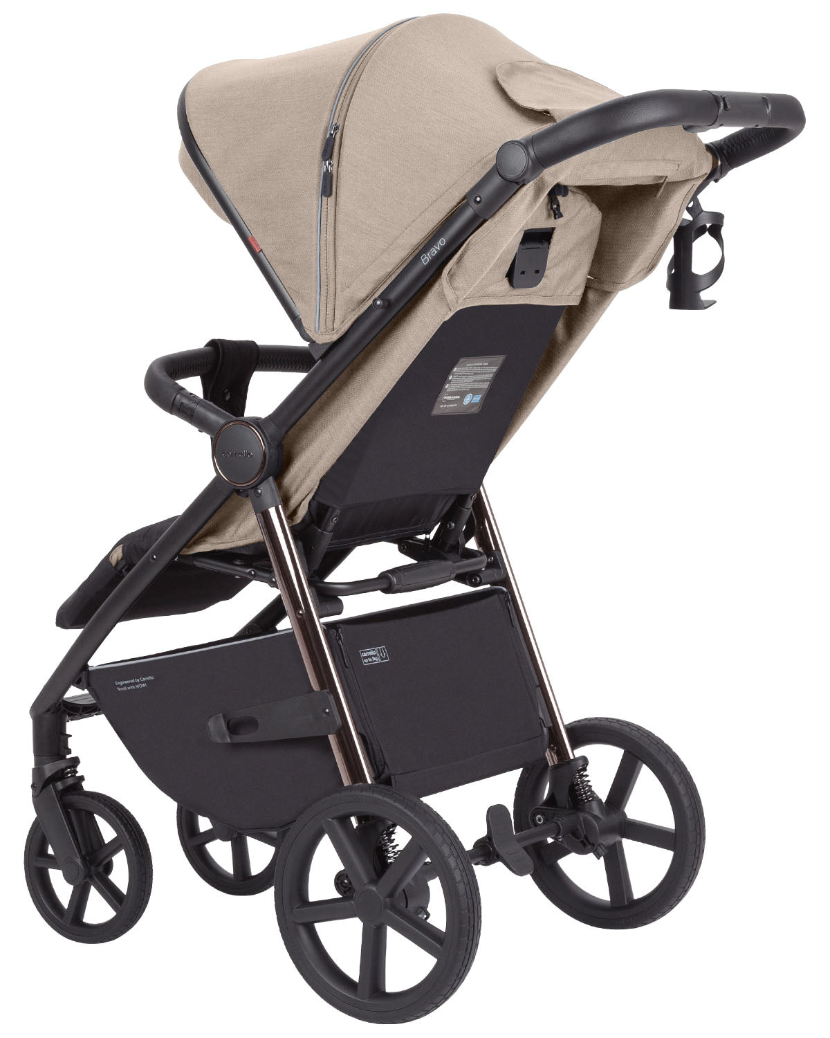 Silla de paseo Carrello Bravo plus 2024 CRL-5515